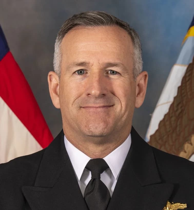 Portrait of RADM Ted LeClair