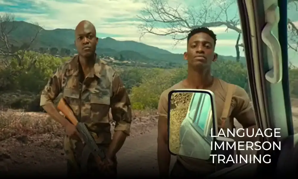 Checkpoint Negotiation - French Training Moth+Flame