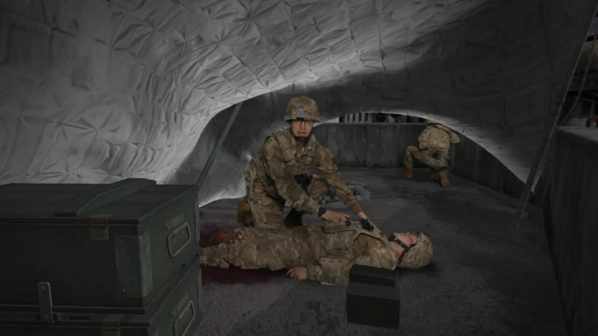 Training on Tactical Combat Casualty Care