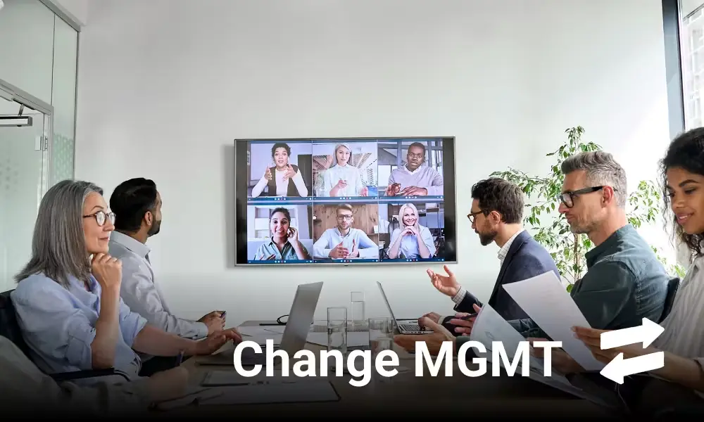 Change in an AI Revolution Corporate Leadership Training Moth+Flame