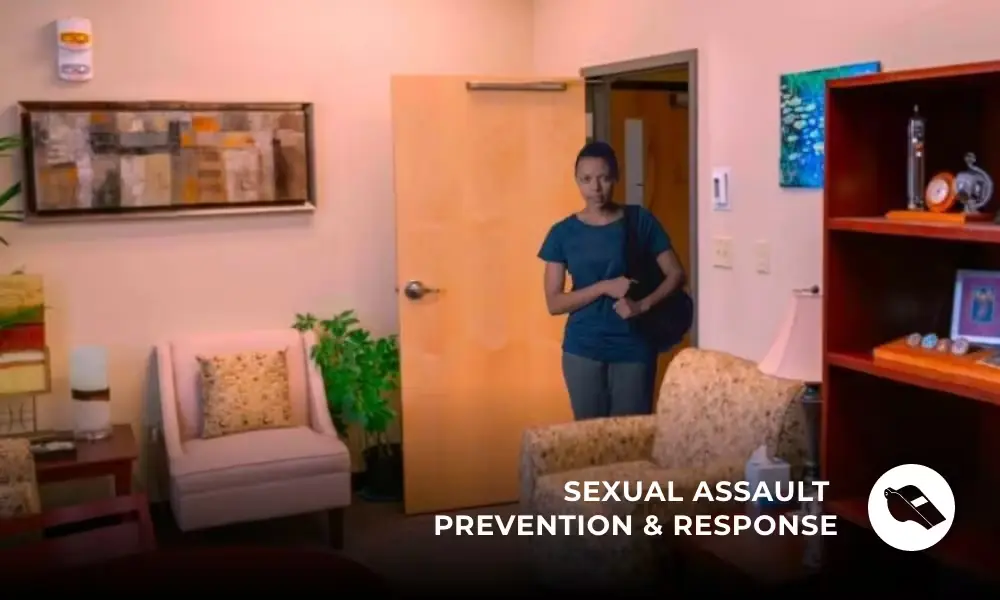 First Interview Sexual Assault Prevention & Response Training Moth+Flame